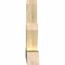Ekena Millwork Saratoga Rough Sawn Timber Gable Bracket, Douglas Fir, 60"W x 22"H x 4"D x 4"F, 9/12 Pitch GBW060X22X0404SAR00RDF - alternate 5
